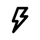 lightning bolt symbol