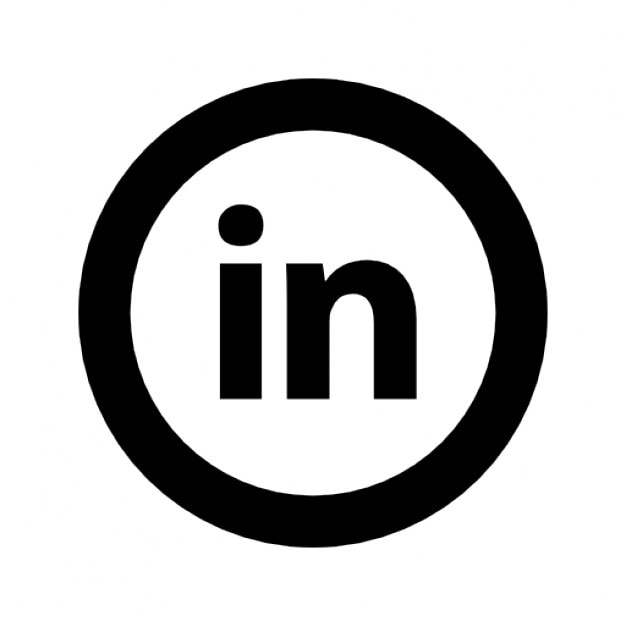 circle linkedin png logo