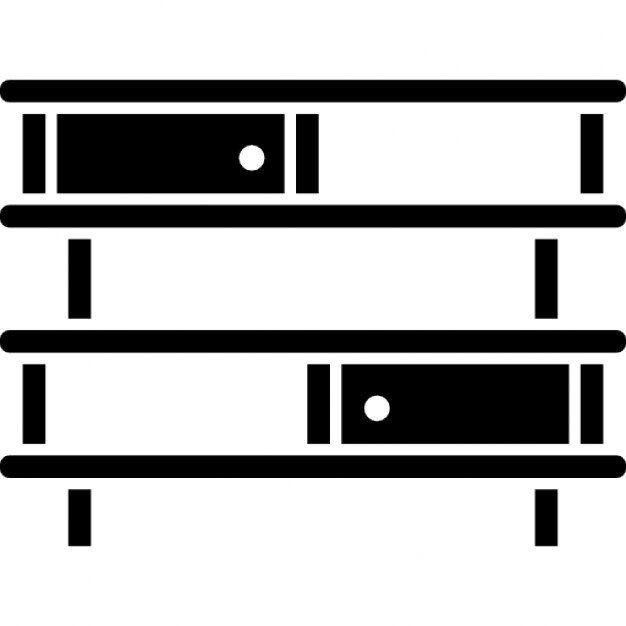 Livingroom storage furniture Icons | Free Download