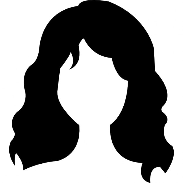 Download Long wavy hair variant Icons | Free Download