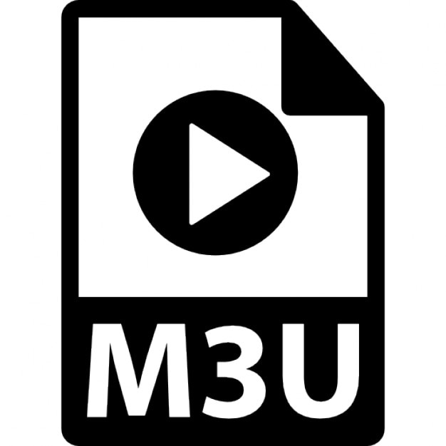 what type of file is a m3u