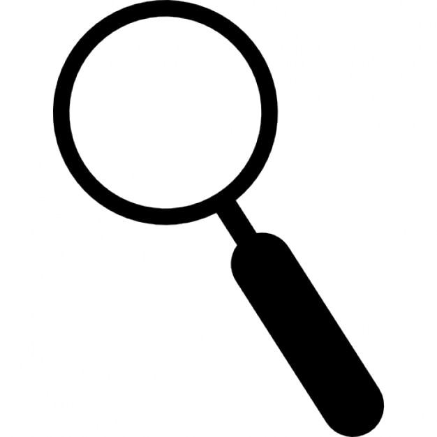 Magnifying glass Icons Free Download