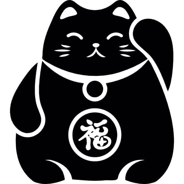 Maneki neko Icons | Free Download