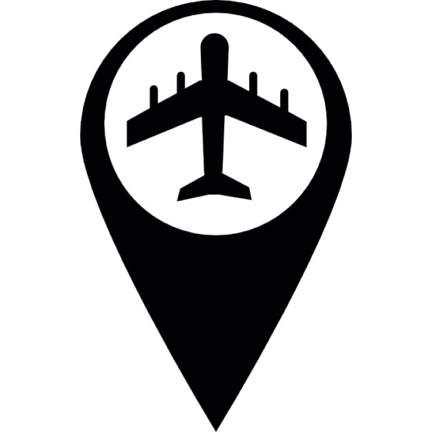 clipart airport symbol - photo #36