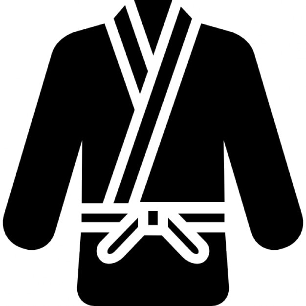 Martial arts clothes Icons Free Download