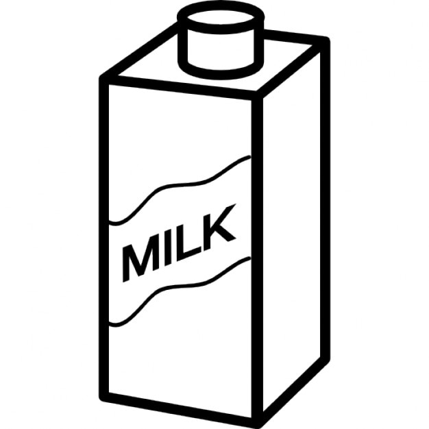 image gallery: milk outline