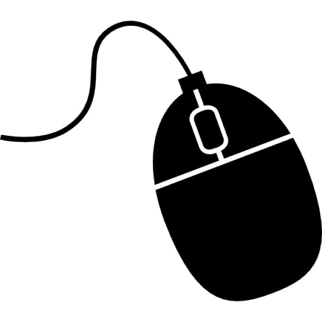 Mouse With Cord Icons Free Download 