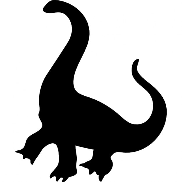 Giraffatitan恐竜の形