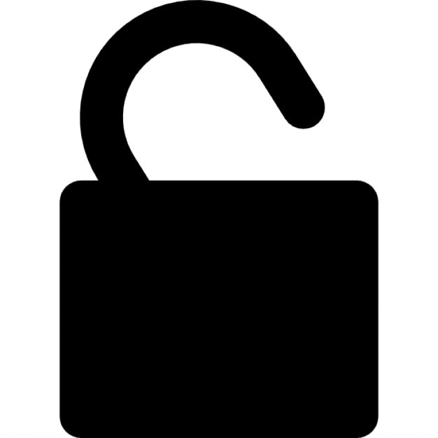 Open lock Icons | Free Download
