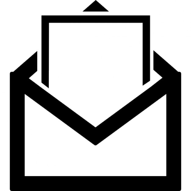 Open Mail Icons Free Download