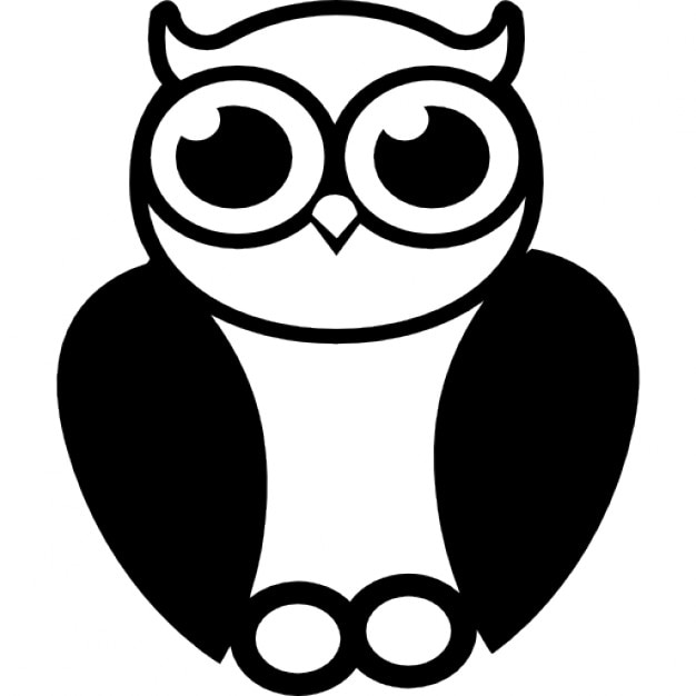 Owl sage symbol Icons | Free Download
