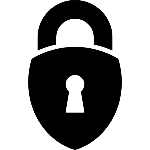  Padlock  lock  shape Icons  Free Download