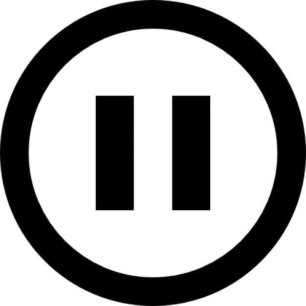 image of pause button