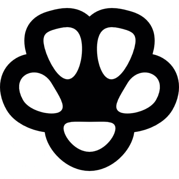 Free Free Paw Print Outline Svg Free 907 SVG PNG EPS DXF File