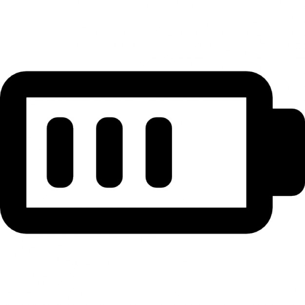 red lighning bol in android battery status icon