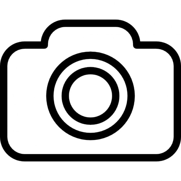 Photo camera outline Icons | Free Download