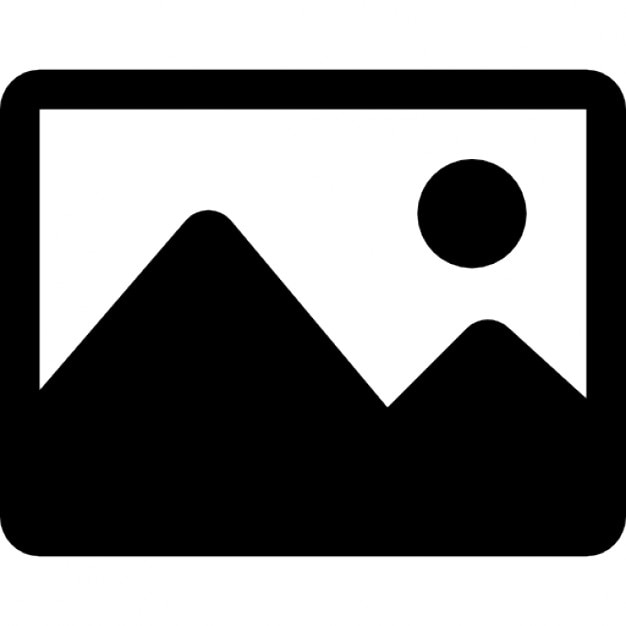 Photo of a landscape Icons | Free Download