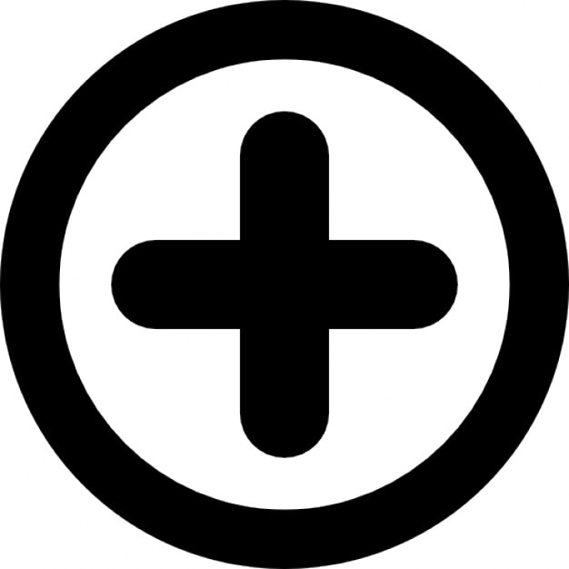 icon plus sign in circle