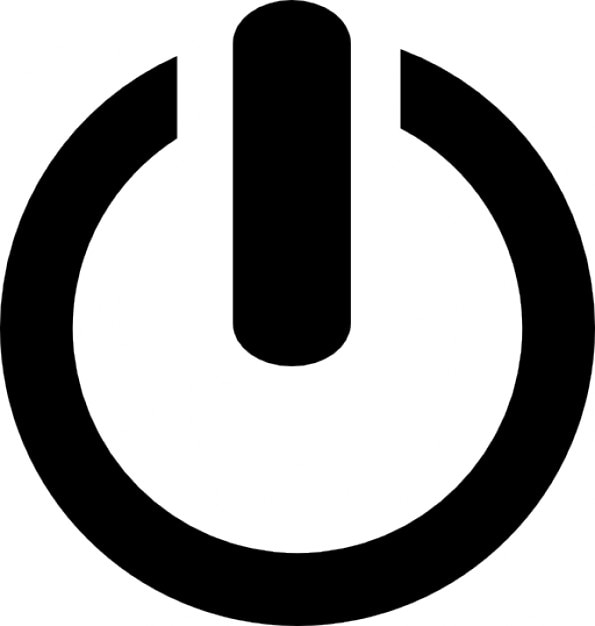 Free Icon | Power button