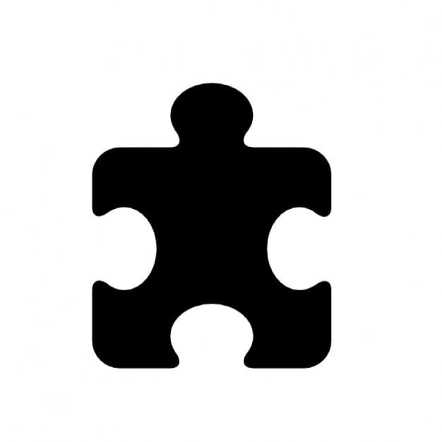 Puzzle piece Icons | Free Download