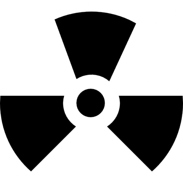 Radiation symbol Icons | Free Download