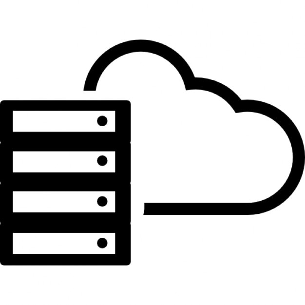 Download Server cloud Icons | Free Download