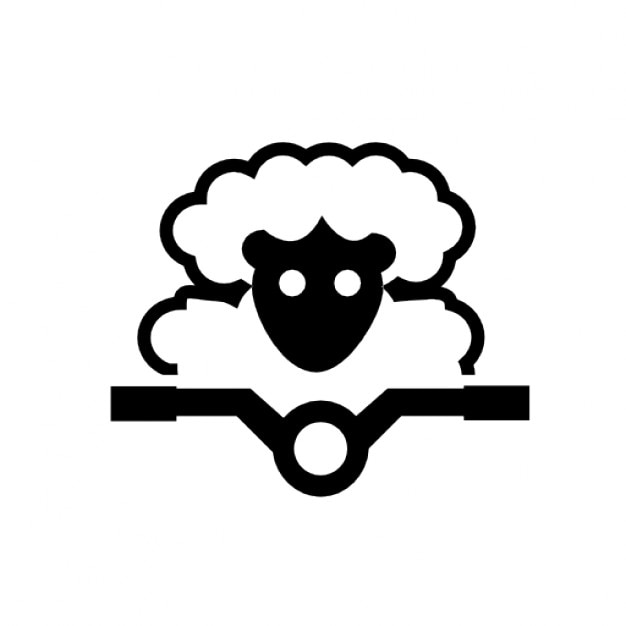 sheep bike