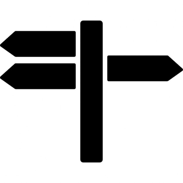 signpost symbol