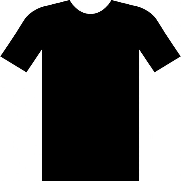 Free Icon | Simple t-shirt