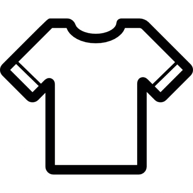 Simple t-shirt Icons | Free Download