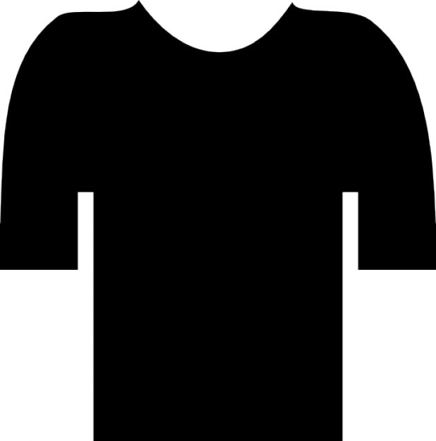 Free Icon | Simple t-shirt