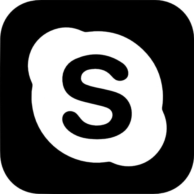 3d hexagon skype logo