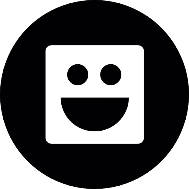 Smiley circle Icons | Free Download