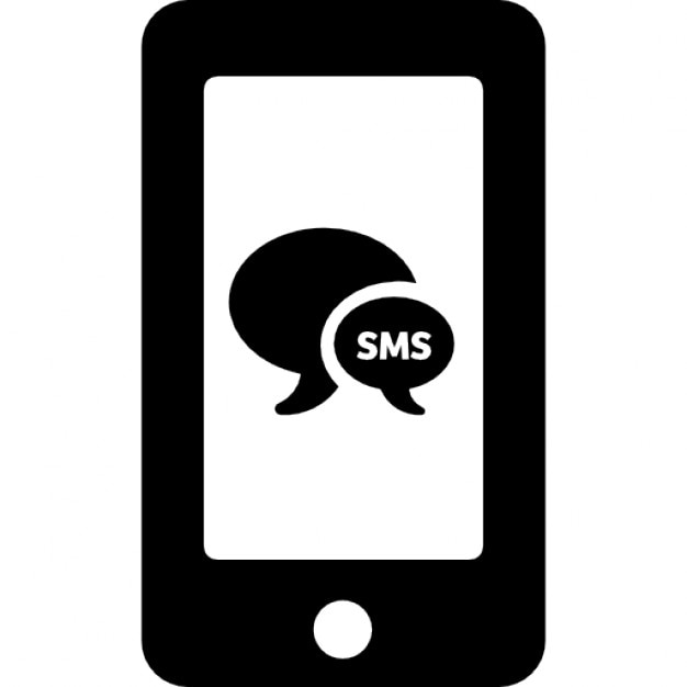 mobile phone sms clipart - photo #13