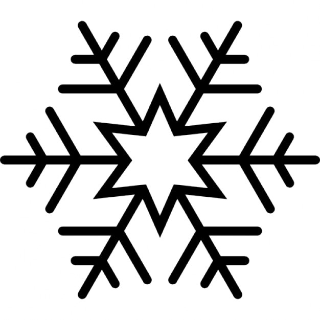 Snowing flakes Icons | Free Download