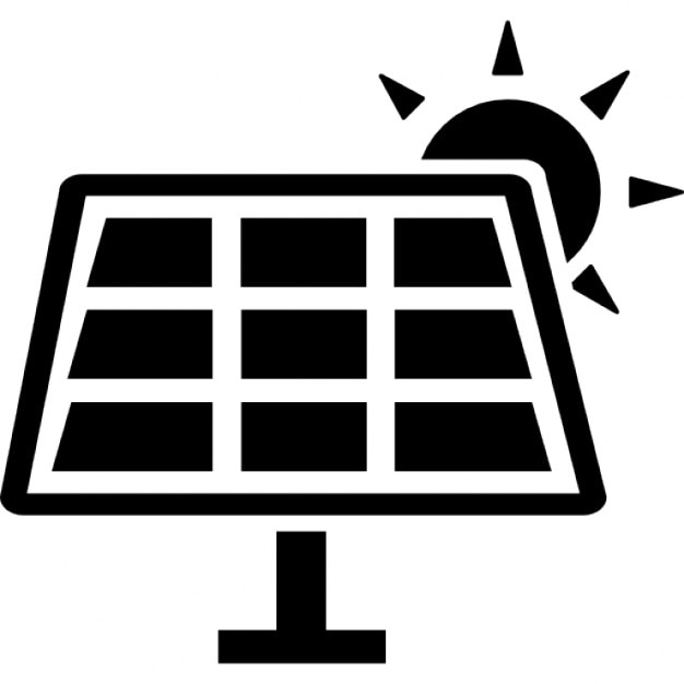 Solar powered Icons | Free Download