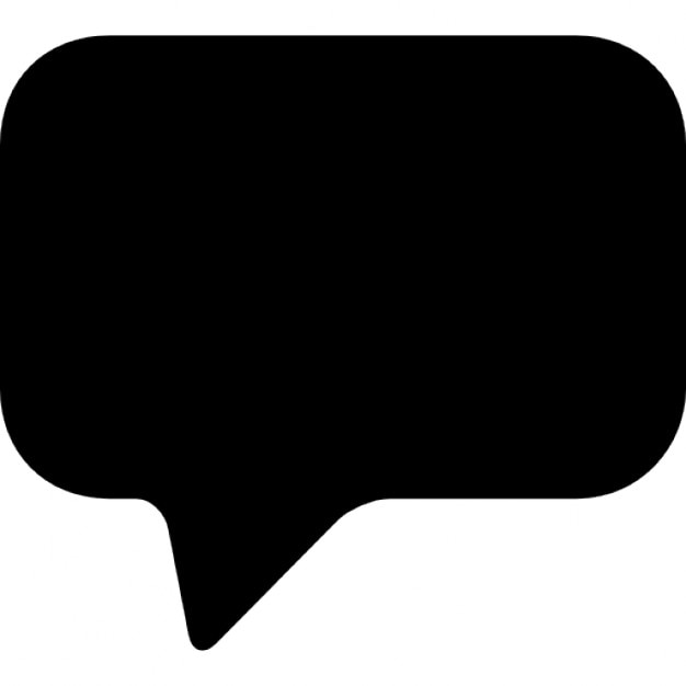 Speech Bubbles Silhouette Svg Cut File Talk Bubble Svg Images