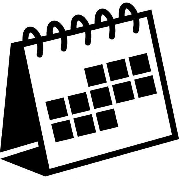 free calendar icon clipart - photo #34