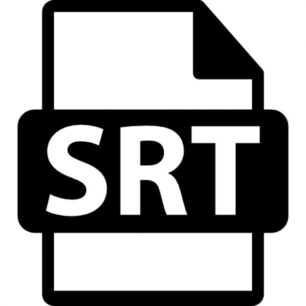 download srt file from youtube