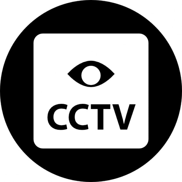 Surveillance cctv symbol Icons Free Download