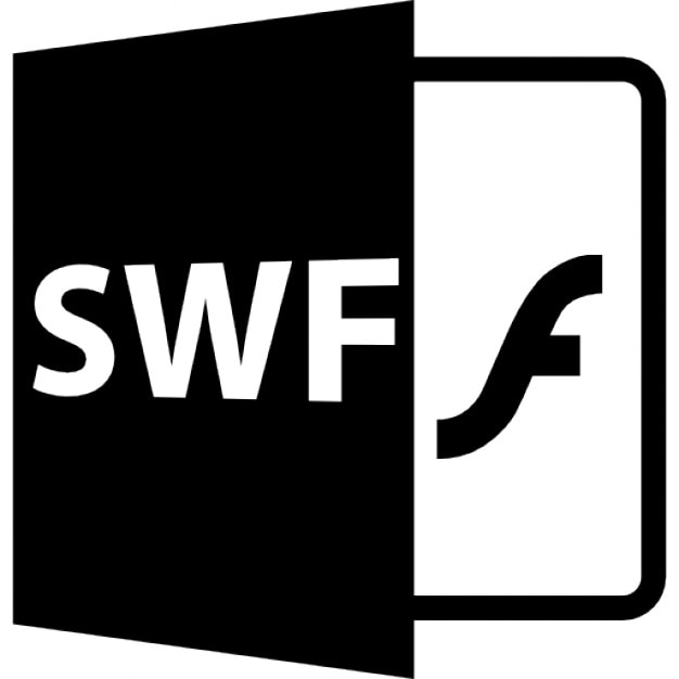 file extension swf download