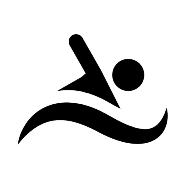 swimming icons