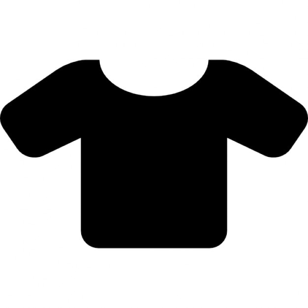 T-shirt silhouette Icons | Free Download
