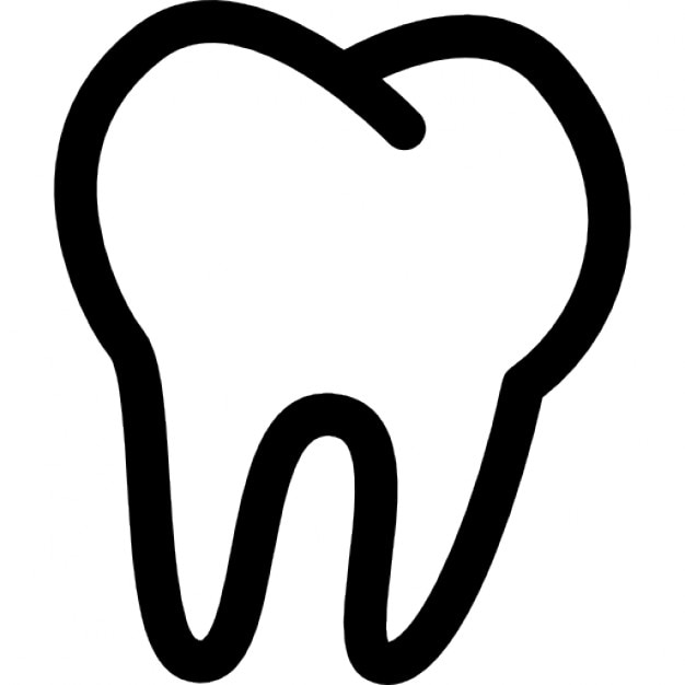 clip art canine tooth - photo #37