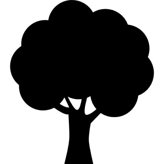 Download Tree silhouette Icons | Free Download