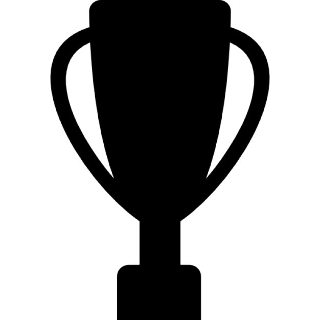 Football Trophy Svg