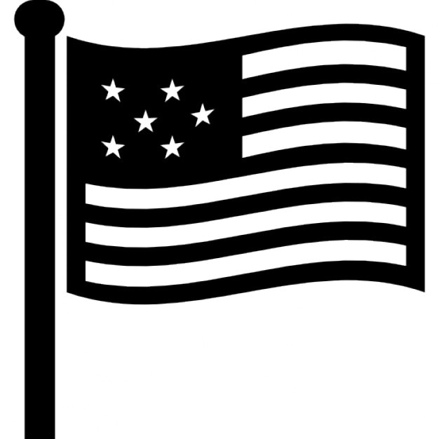 autobot symbol with usa flag