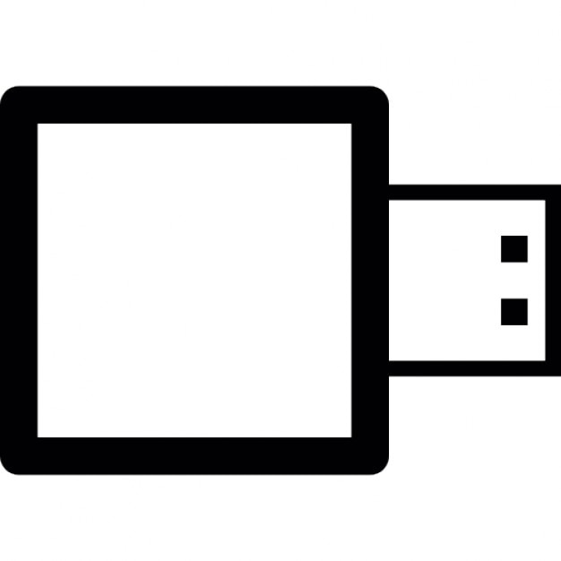 USB flash drive Icons | Free Download
