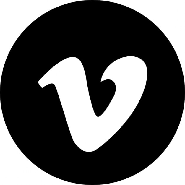 Vimeo logo Free Icon
