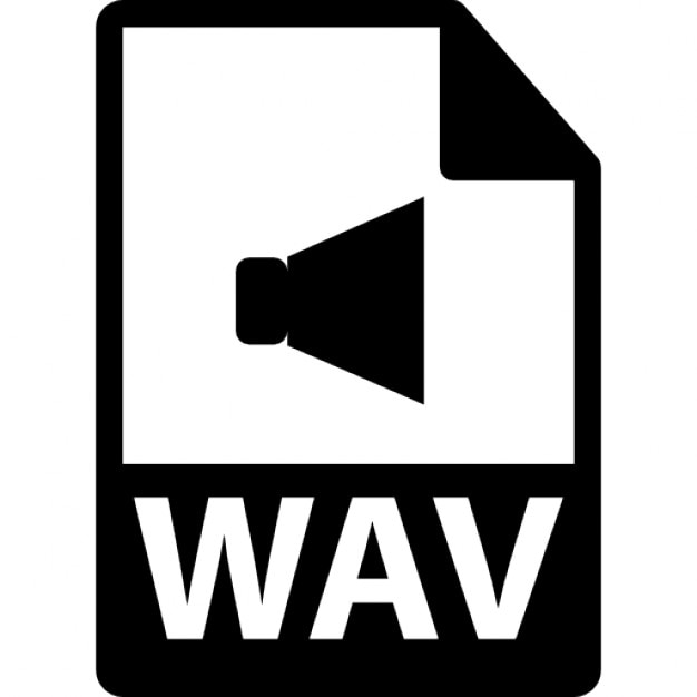 WAV file format variant Icons | Free Download